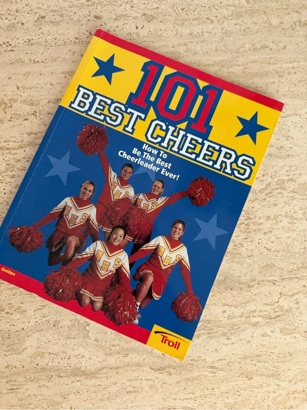 Vintage Trolls 101 Best Cheers Book